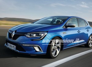 Frankfurt 2015: wyciekły zdjęcia Renault Megane
