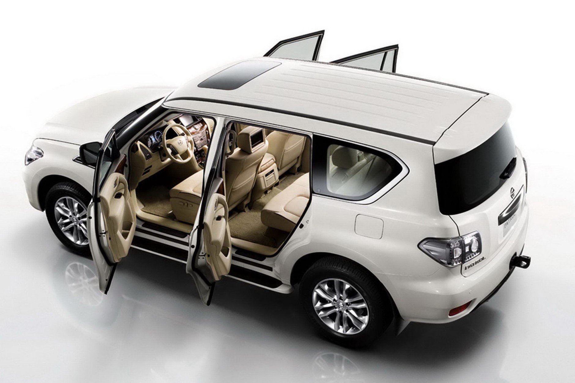 Nissan Patrol: Terenowa limuzyna