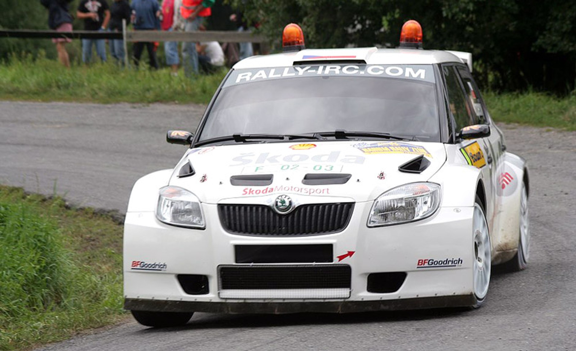 Fabia S2000: premiera w Rajdzie Barum 2008 (fotogaleria)