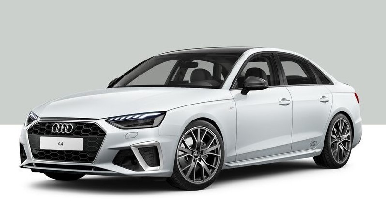 Audi A4 Limousine; wersja bogata