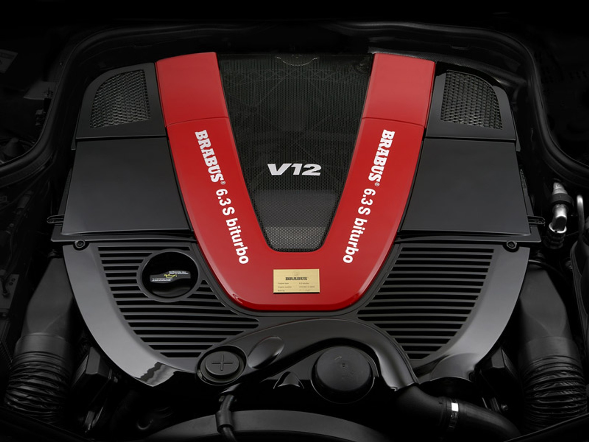 Brabus SV12 S Biturbo: możesz więcej