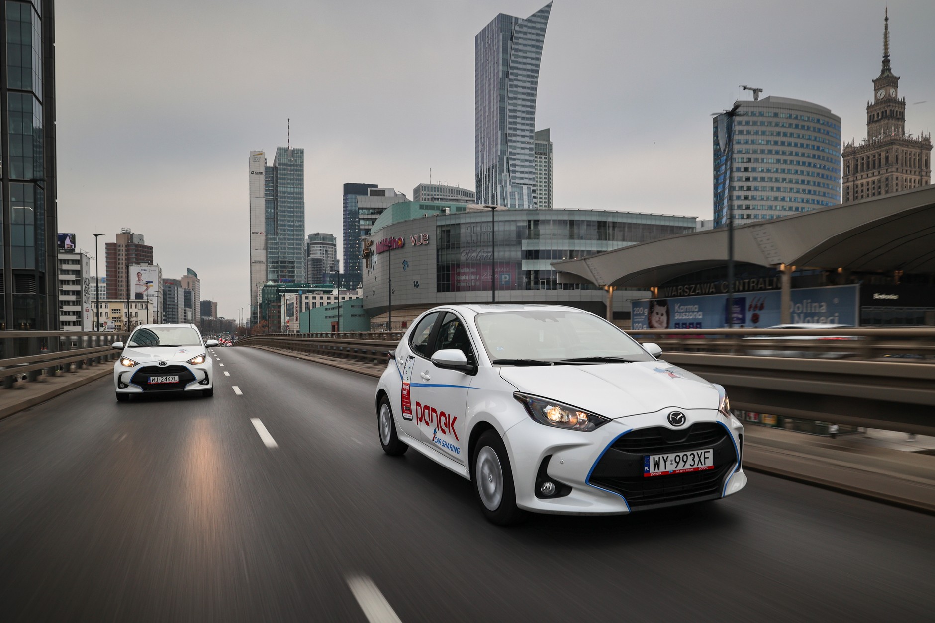 Mazda 2 w Panek CarSharing