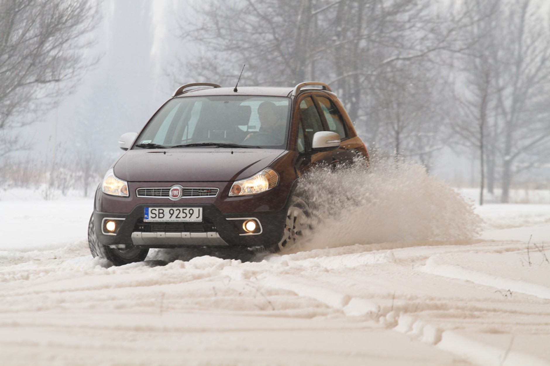 Fiat Sedici 2.0 Multijet 4x4: prosty i sprawdzony