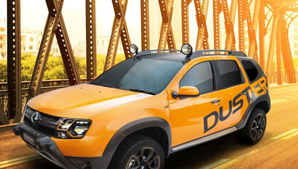Dacia Duster Détour w Johannesburgu