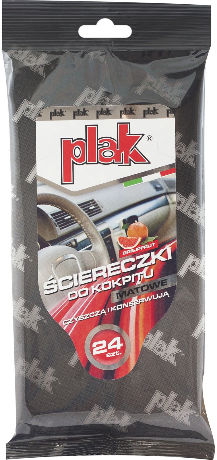 Plak ściereczki do kokpitumatowe cena 8 zł