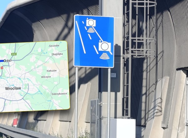 Rusza odcinkowy pomiar prędkości na AOW. Kamery już przyglądają się kierowcom