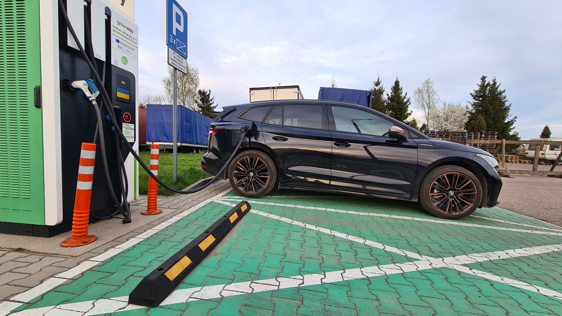 Skoda Enyaq iV 80 Founders Edition