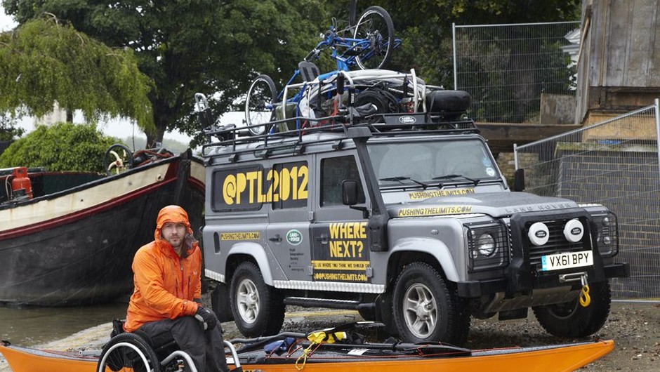 Land Rover wspiera niepełnosprawnych