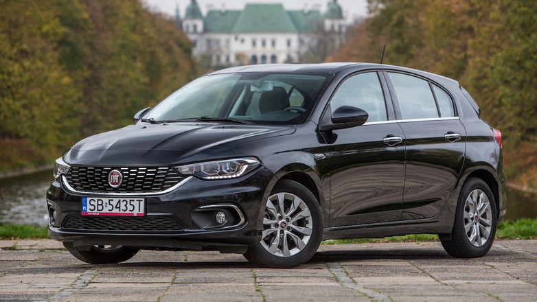 Fiat Tipo - na rynku od 2016 r., kosztuje od 50 900 zł