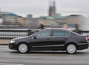 Ponad 100 razy przekroczyła prędkość w Niemczech. Auto miało polskie tablice