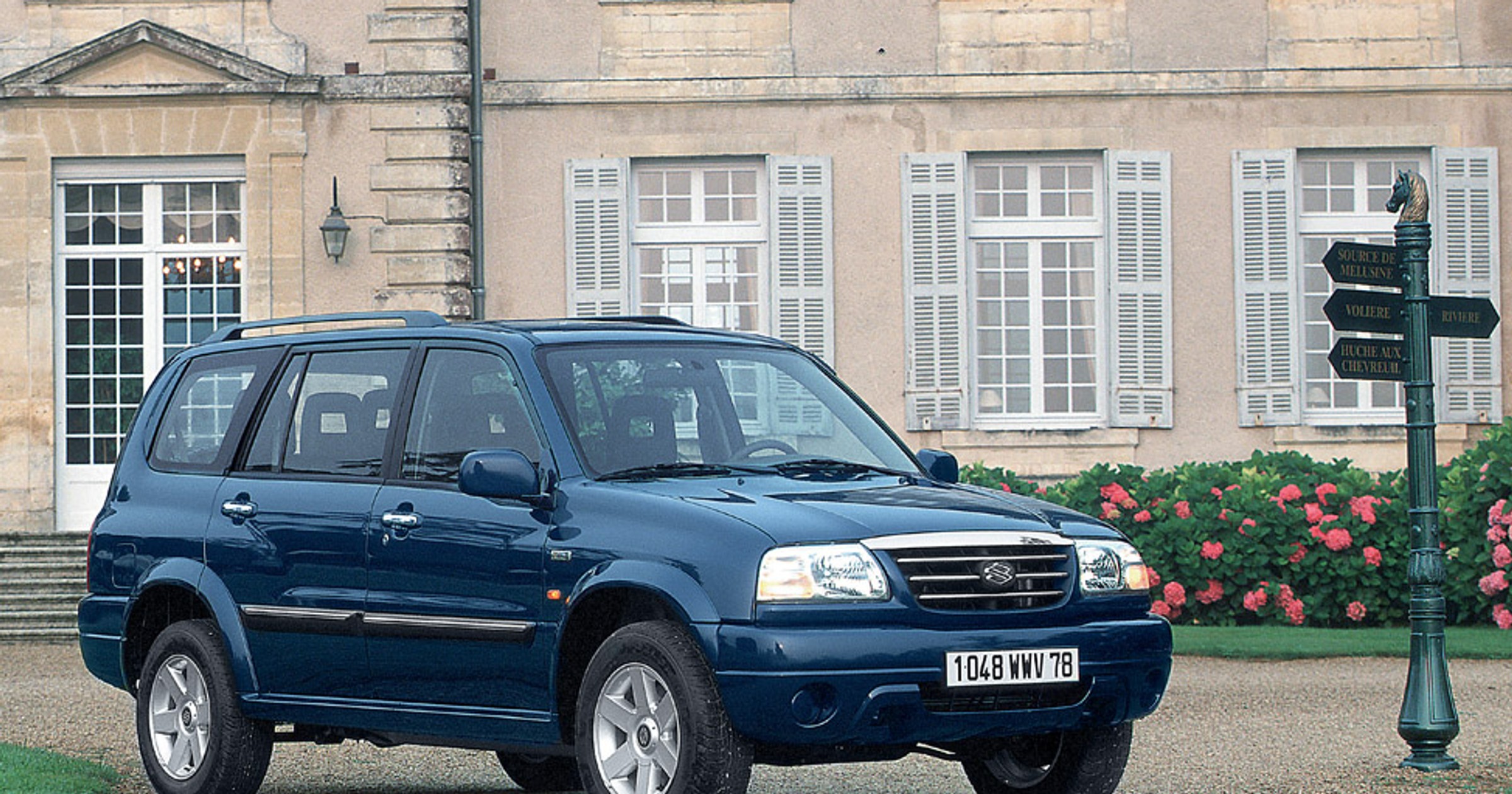 Suzuki Grand Vitara: małe, wielkie Suzuki