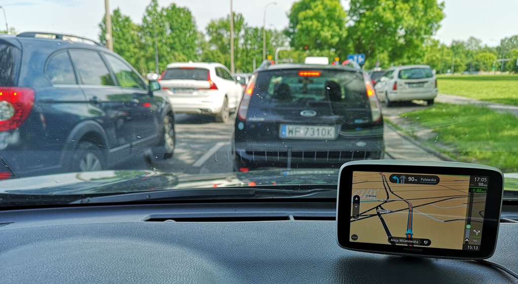 Nie wszystkie korki można czasem objechać