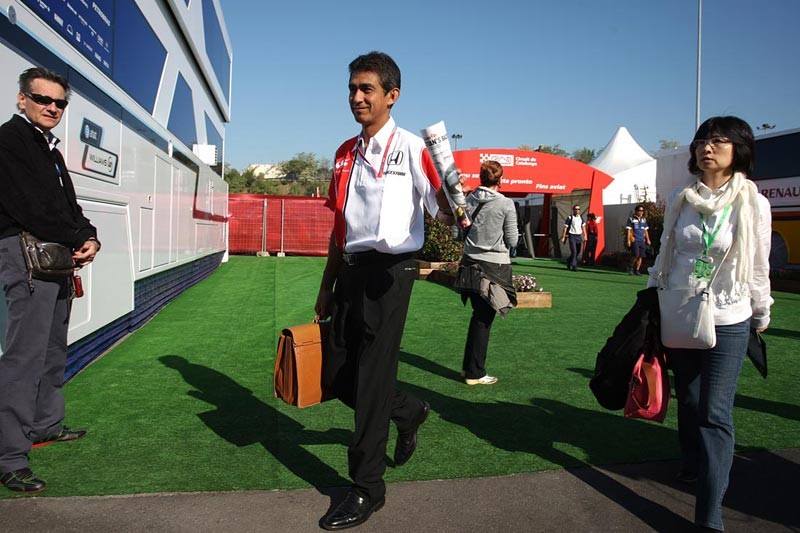 Grand Prix Hiszpanii 2008: fotogaleria - Jiří Křenek