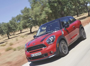Mini Paceman: SUV w sylu coupe
