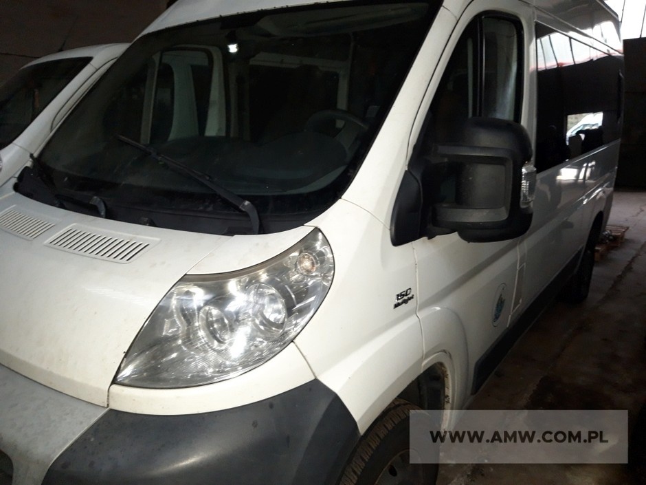 Fiat Ducato wystawiony na licytację przez AMW