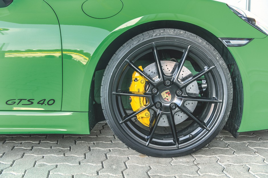 Porsche 718 Cayman GTS 4.0