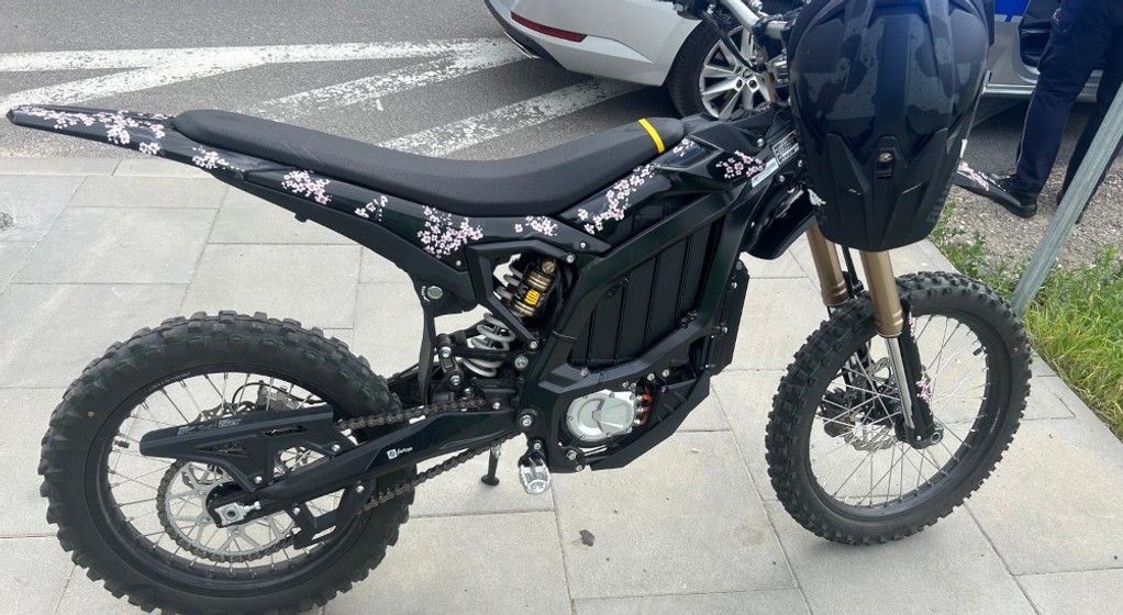 Nowa moda: elektryczny motocykl bez rejestracji Policja coraz częściej interweniuje