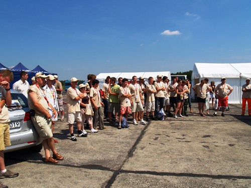 Meta w Bednarach, Lacetti w Warszawie