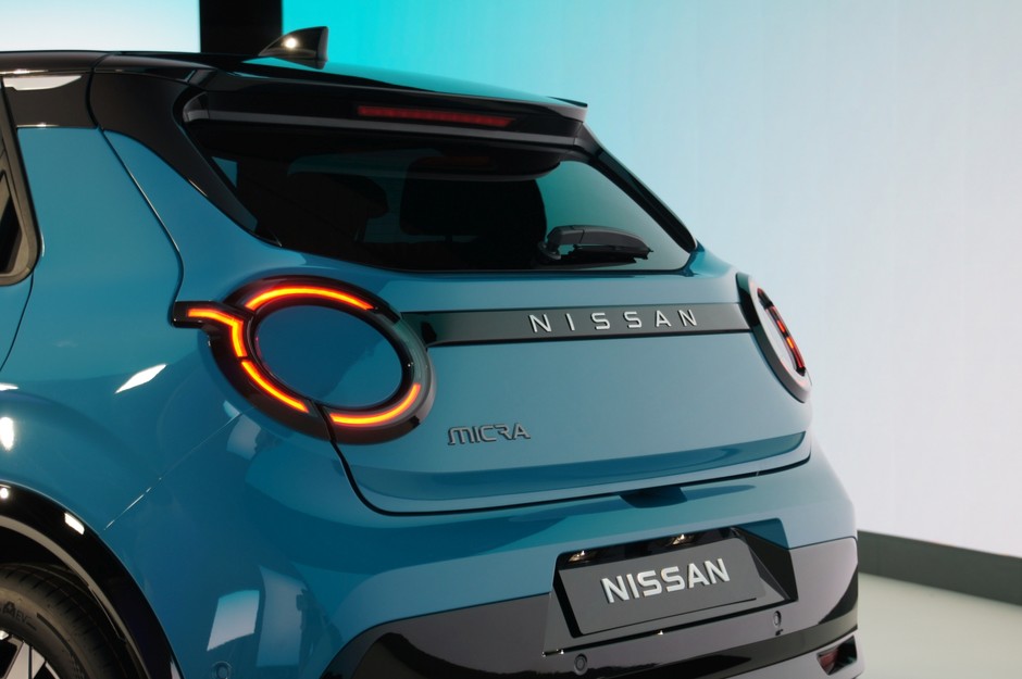 Nowy Nissan Micra (2025)
