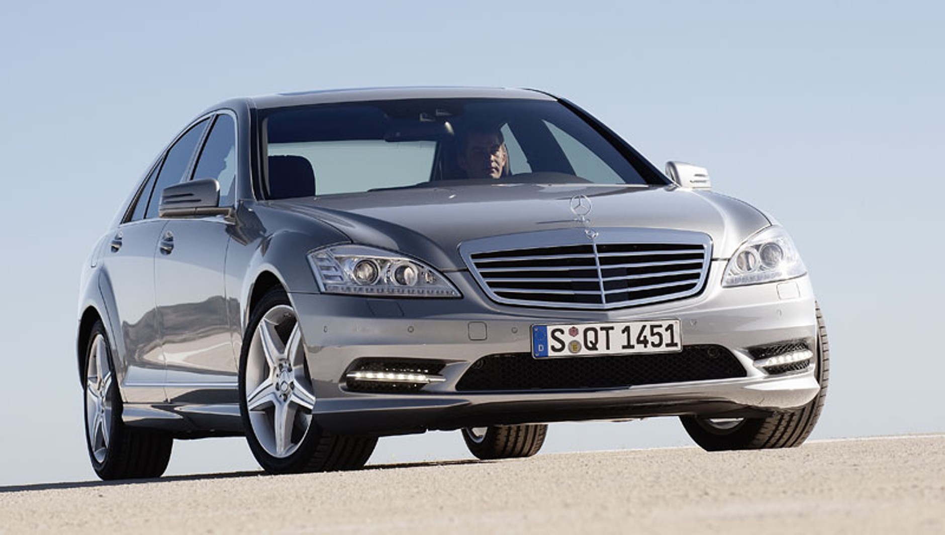 Mercedes-Benz S po faceliftingu – dane techniczne, ceny w Niemczech, duża fotogaleria