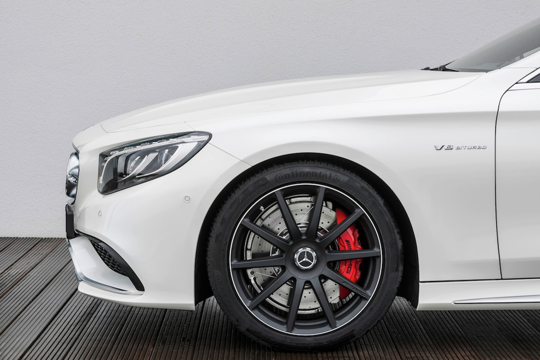 Mercedes S63 AMG Coupe