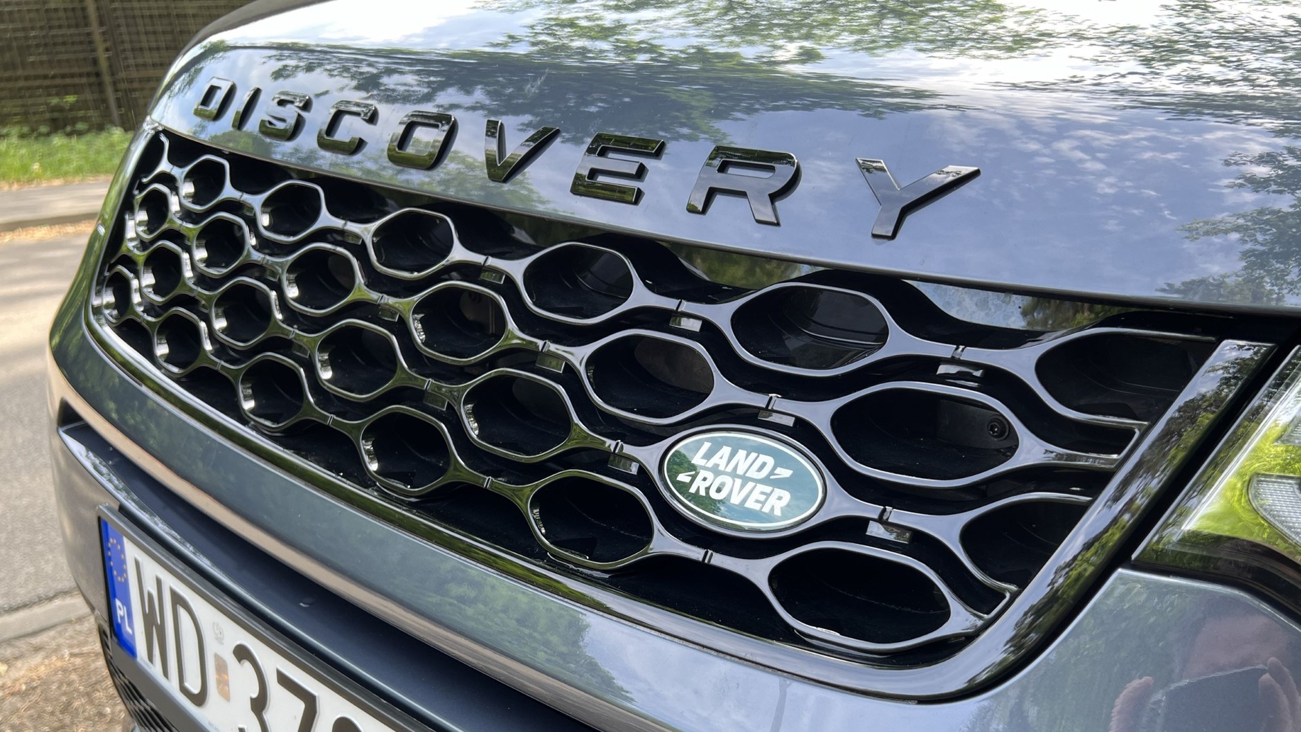 Land Rover Discovery Sport (druga generacja; wersja z 2024 r.)