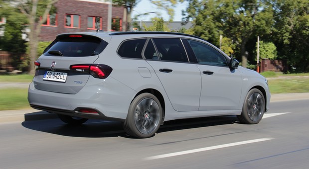Fiat Tipo Kombi City Sport 1.6 MultiJet – odświeżony hit