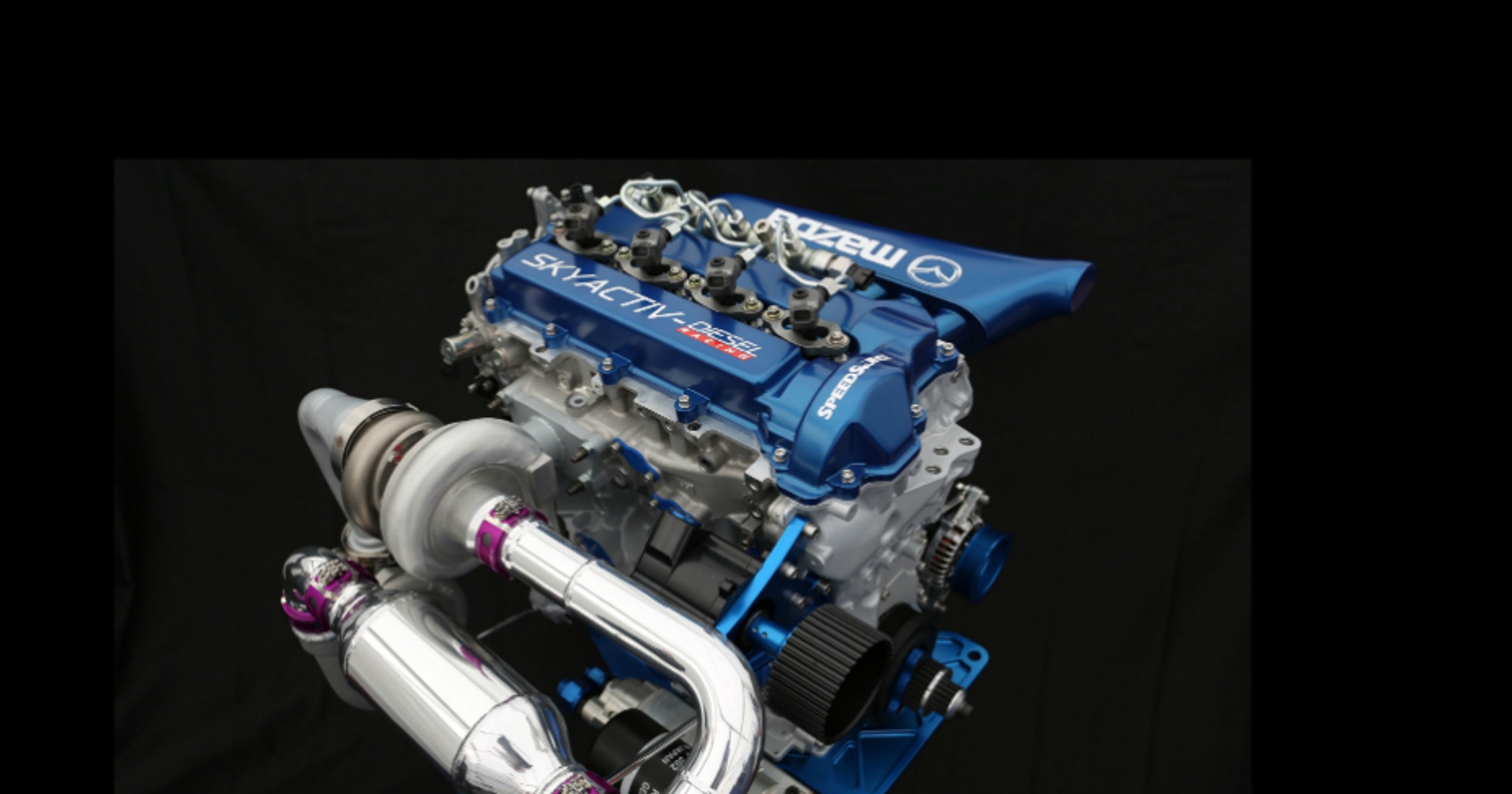 Nowy diesel Mazdy na Le Mans