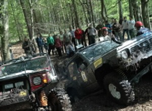 Finałowa runda polskiego off - roadu w Łubnie