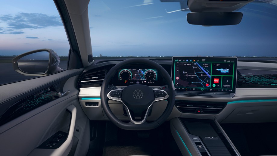 Nowy Volkswagen Passat