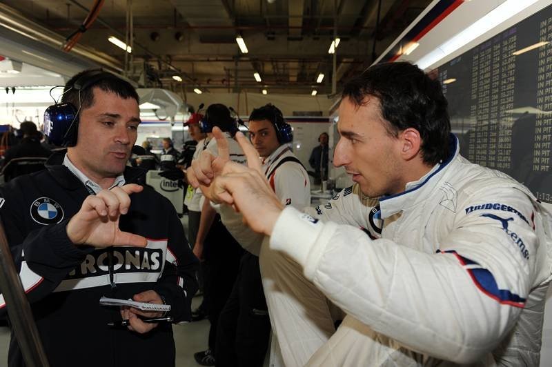 Robert Kubica - Zdjęcia z sezonu 2009