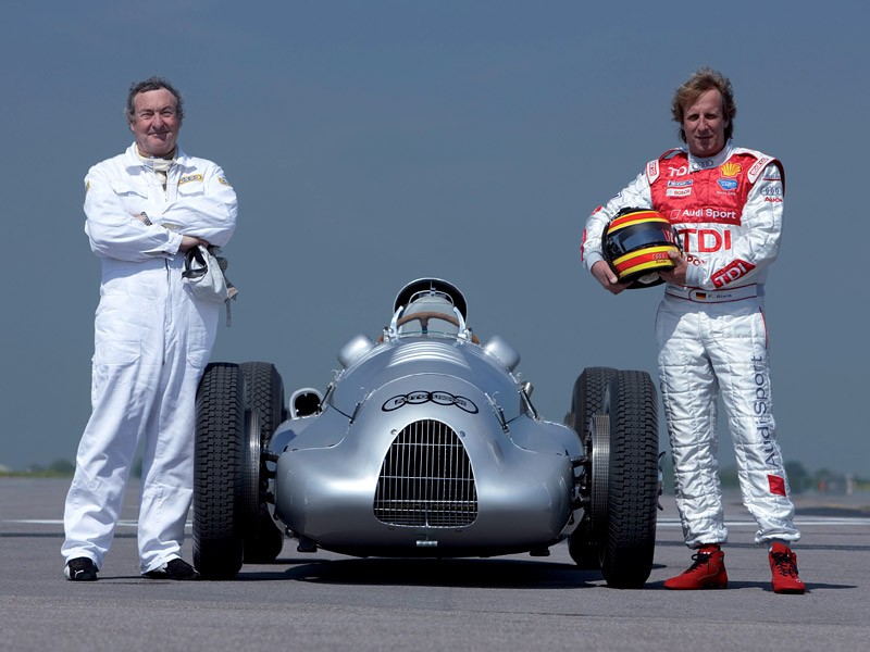 Audi przywiezie do Goodwood replikę legendarnego Auto Union typ D