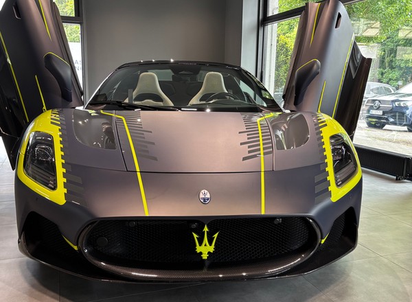 Nowy start Maserati w Polsce. Byłem w salonie w Warszawie