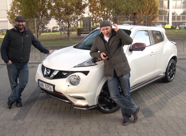 Auta bez ściemy - Nissan Juke Nismo RS