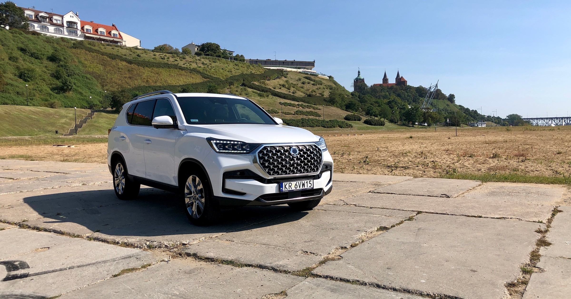SsangYong Rexton 2.2 Diesel Sapphire