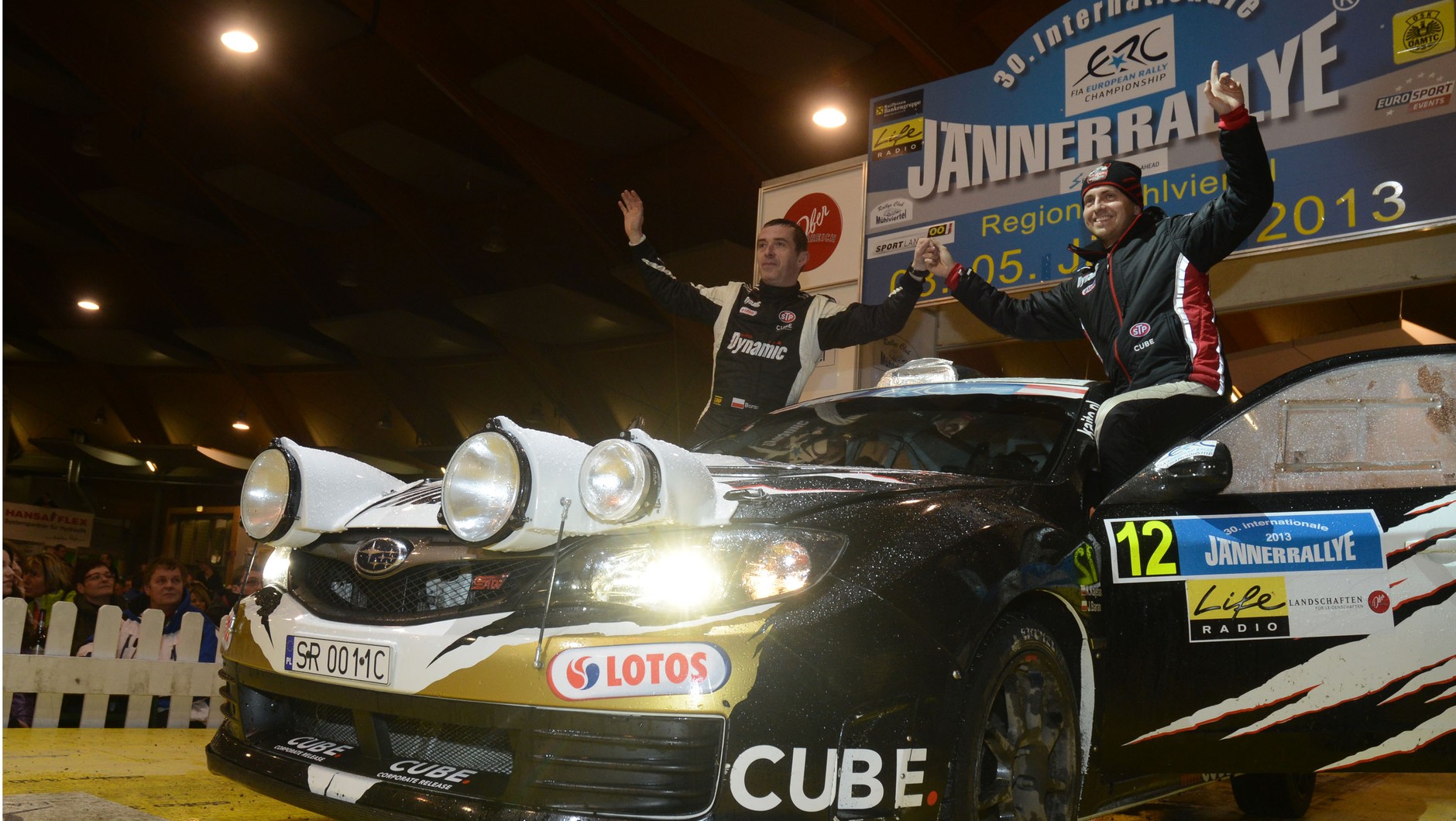 Kajetanowicz z sukcesami w Janner Rallye