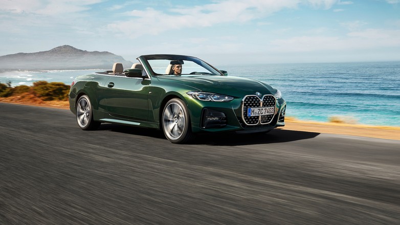 BMW 4 cabrio
