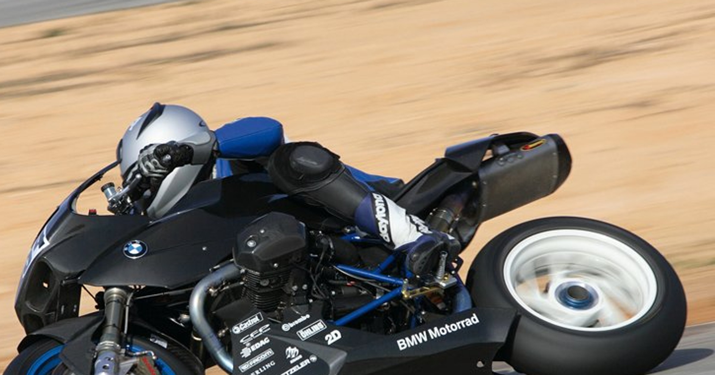 BMW R1200S Sportboxer: maszyna do Le Mans