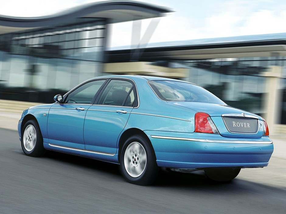 Rover 75
