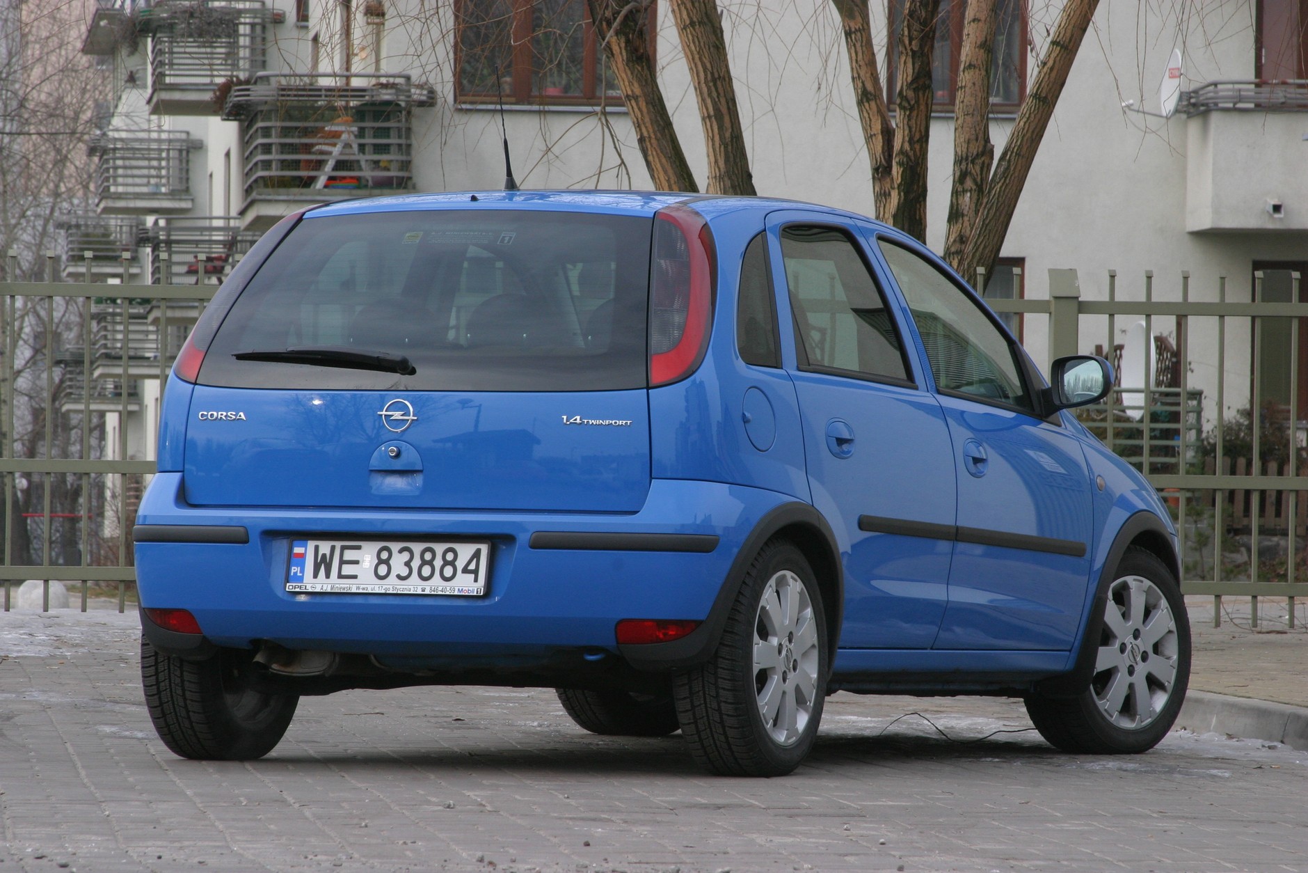 Opel Corsa 1.4 z 2003 r.