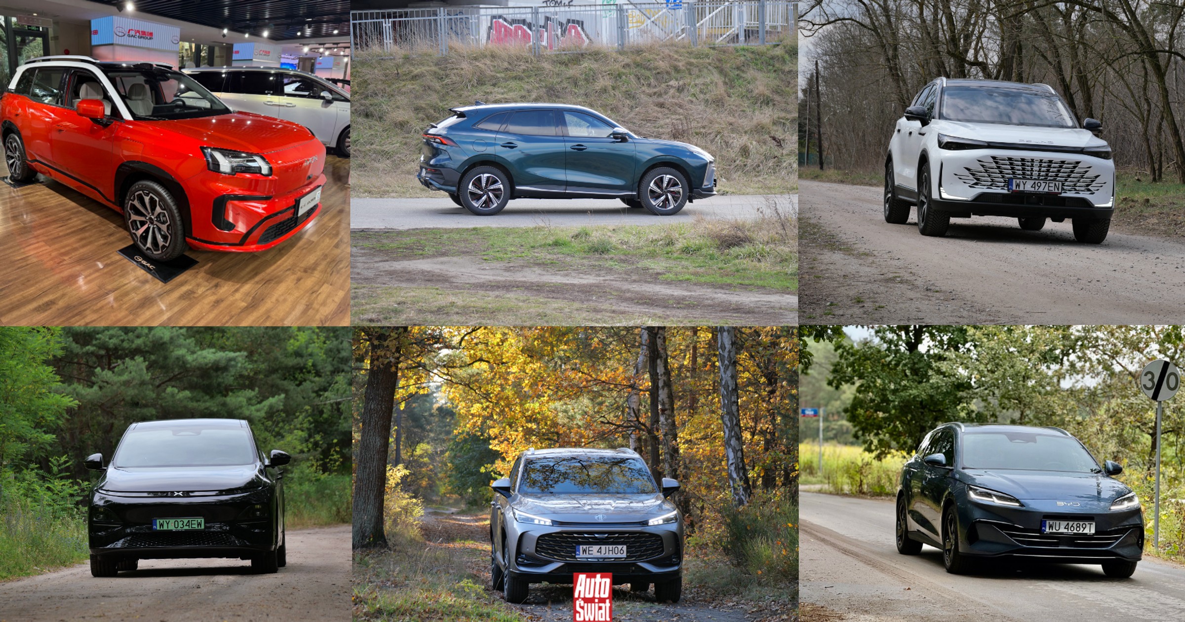 Chińskie marki zwyciężają w Polsce, europejska motoryzacja w odwrocie. Spojrzałem na liczby i już wiem, jak jest naprawdę