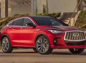 Infiniti QX55 - japońska nowość nie dla Europy