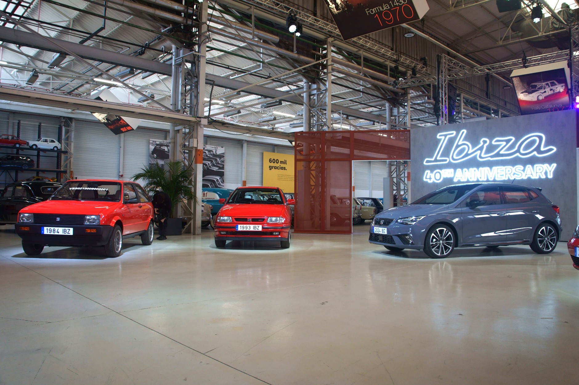 40-lecie Seata Ibizy