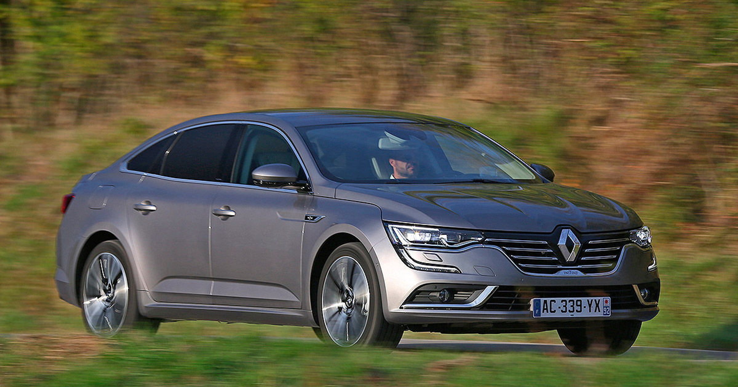 Renault Talisman - bardzo bogate wyposażenie w standardzie