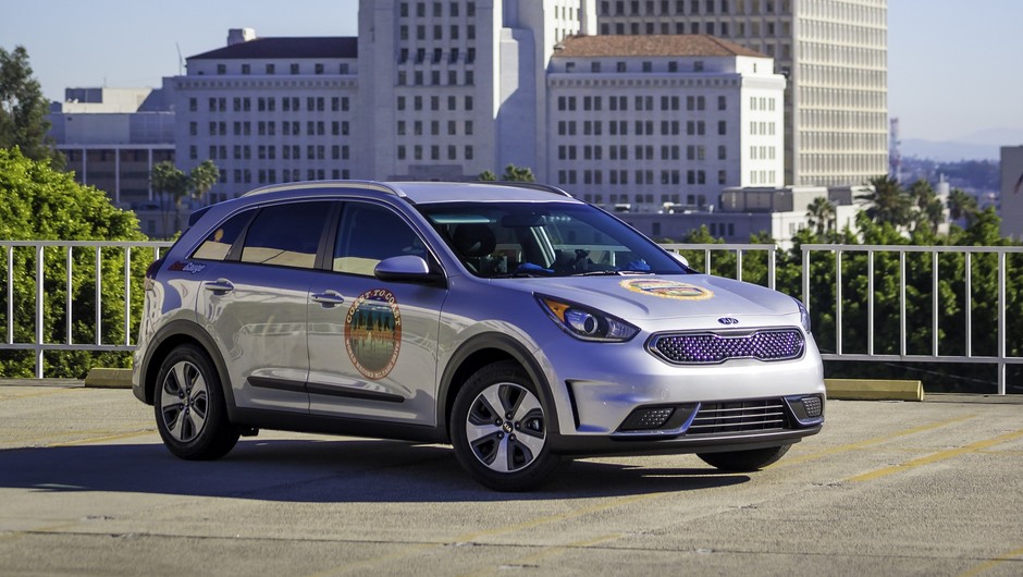 Kia Niro - Guinness World Record