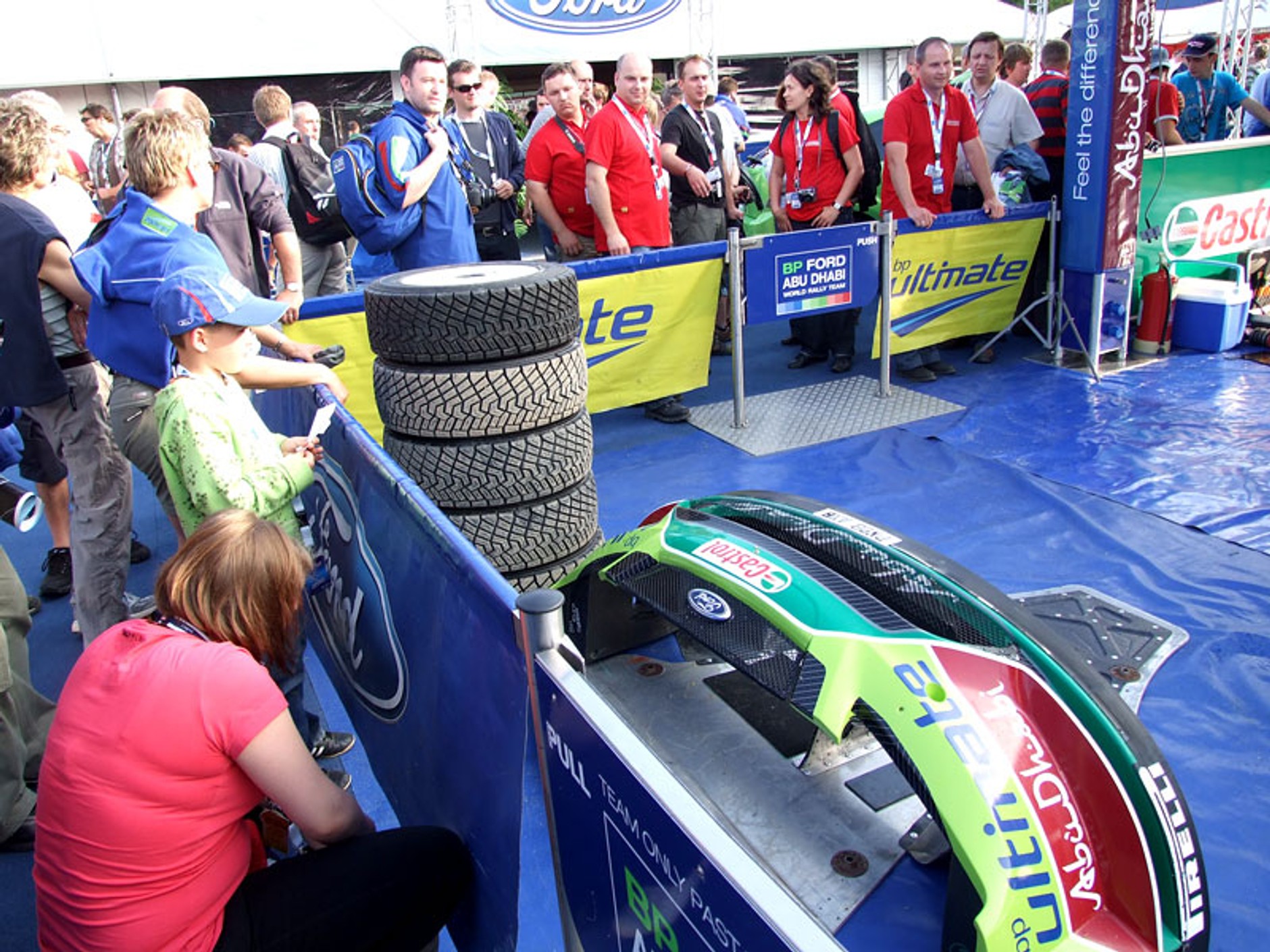 Rajd Polski 2009: tak wyglądały kulisy... (fotogaleria Marcin Karaczun)