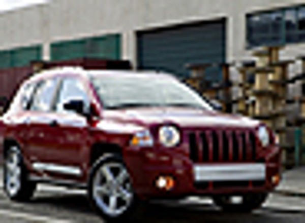 Jeep Compass 2.4 - Miejski kowboj