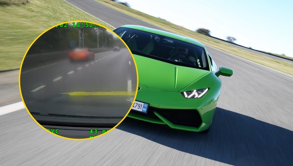 Pięć Lamborghini zostało skonfiskowanych przez brytyjską policję