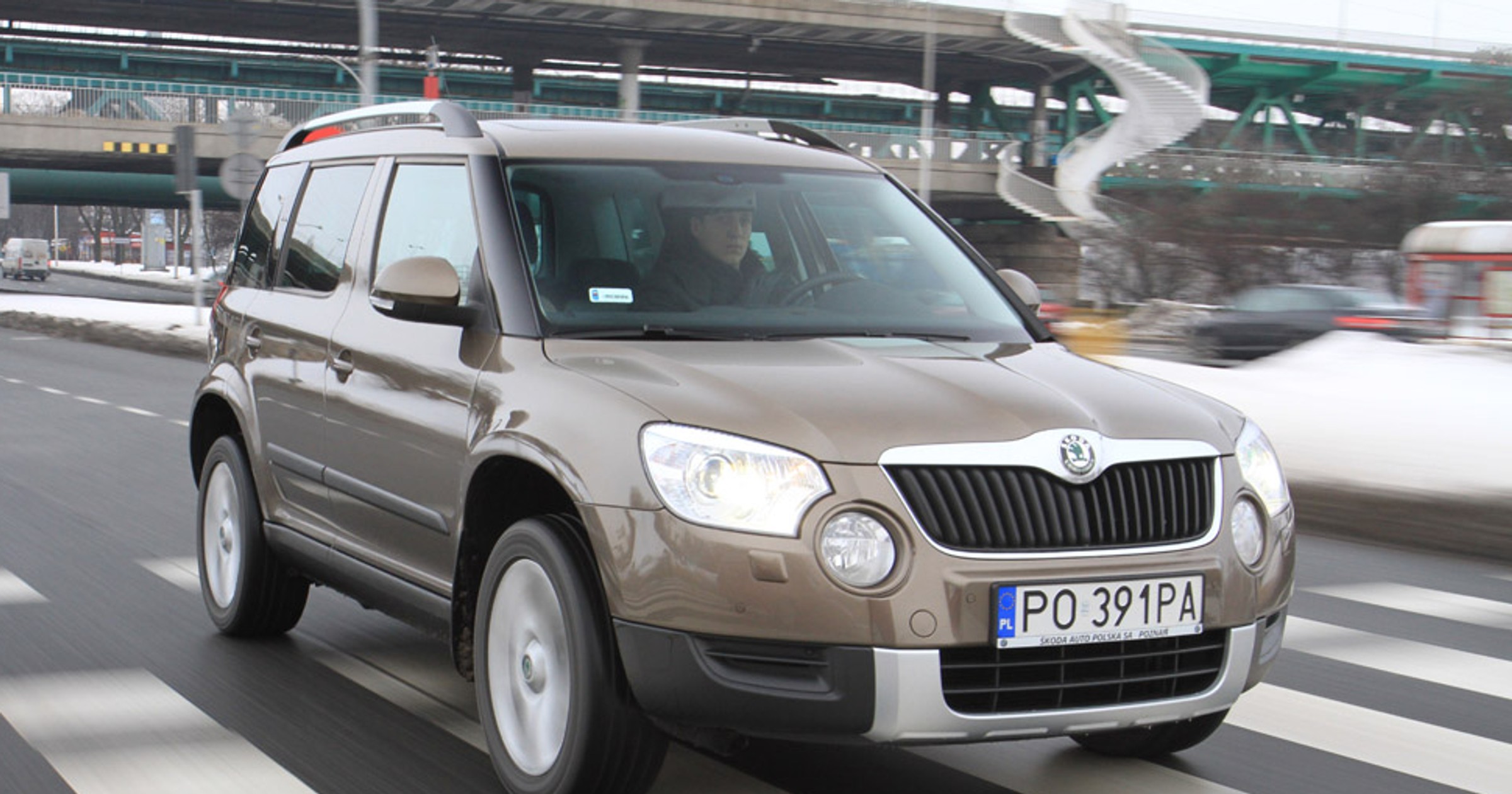 Skoda Yeti: fajny crossover, ale tylko na asfalt