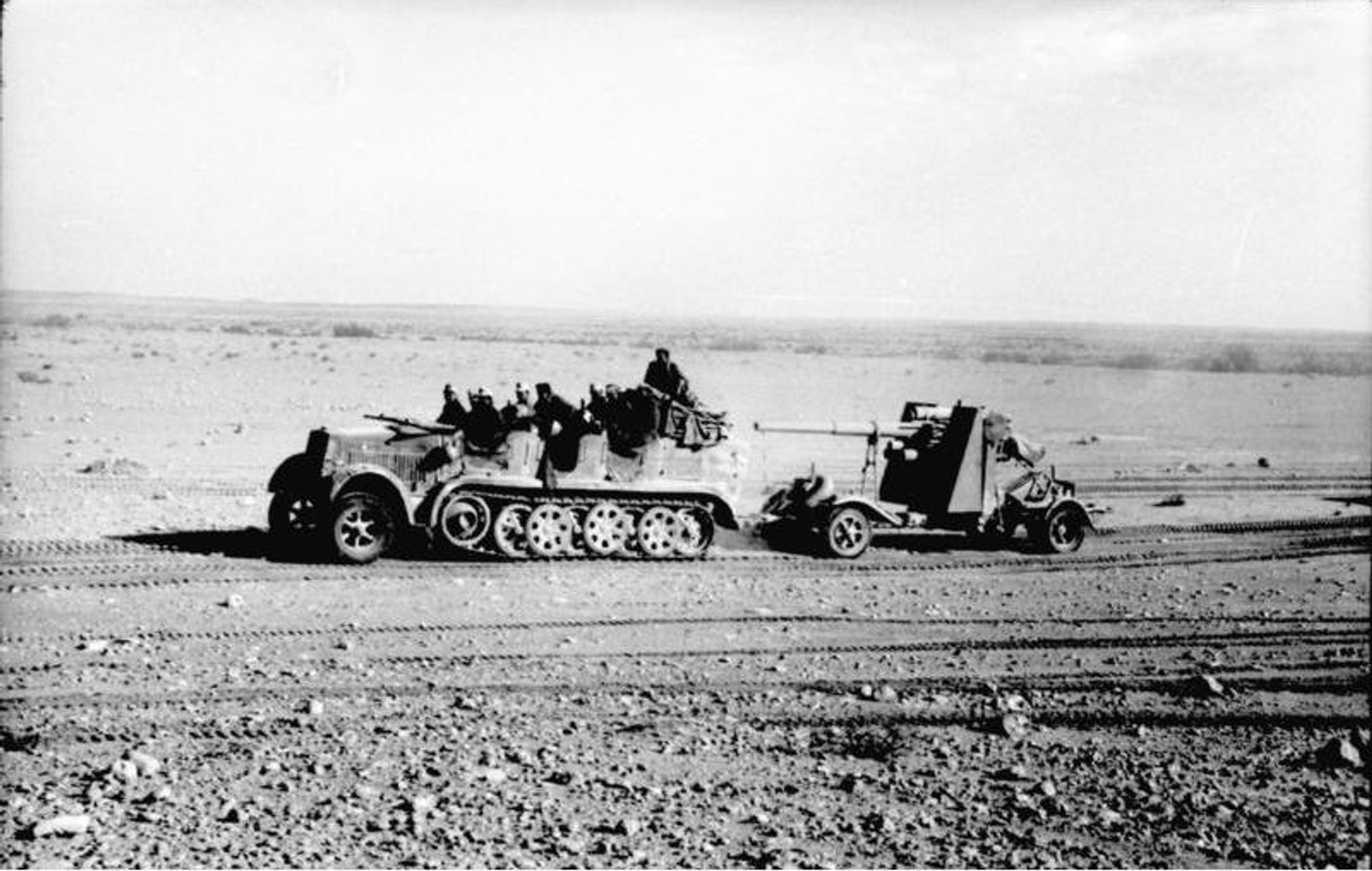 Sd.Kfz. 7 Mittlerer Zugkraftwagen 8t